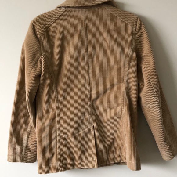 GAP Corduroy Pea Coat in Tan - XS - Picture 4 of 5